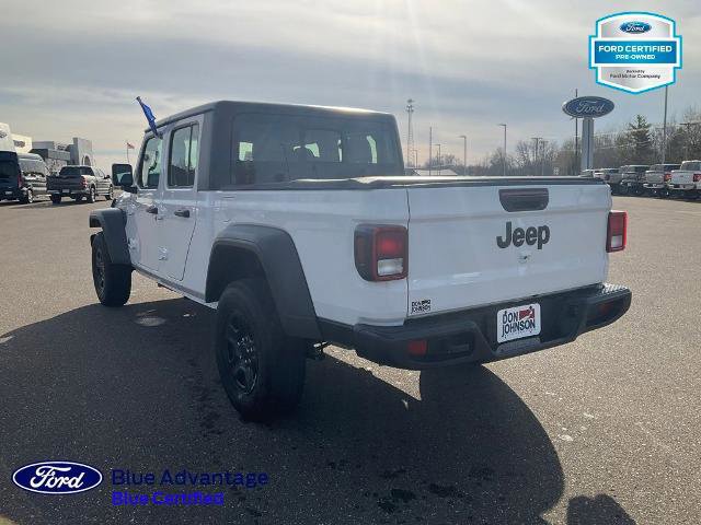 Used 2025 Jeep Gladiator Sport AWD/4WD image 3