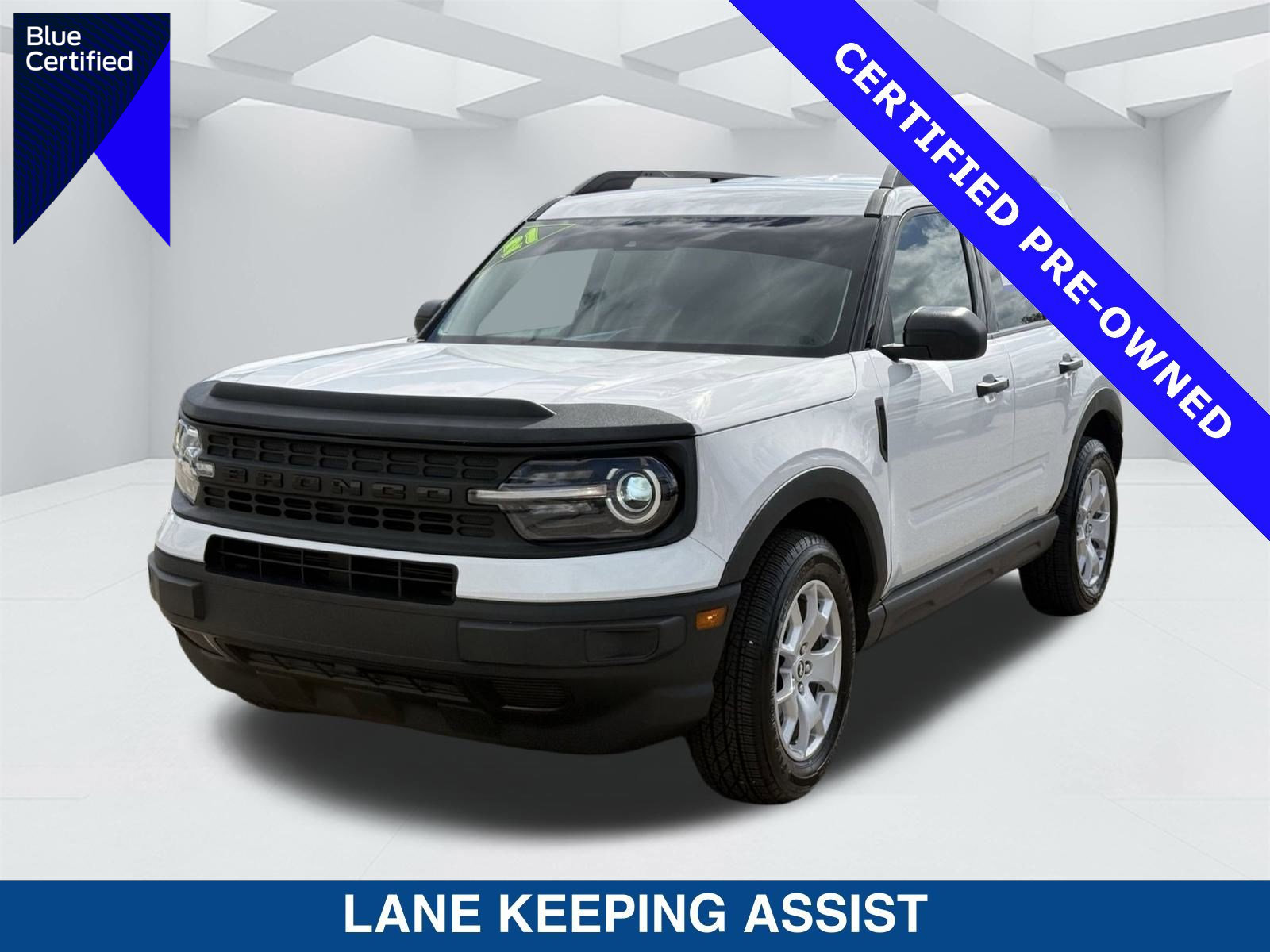 Certified 2021 Ford Bronco Sport image 1