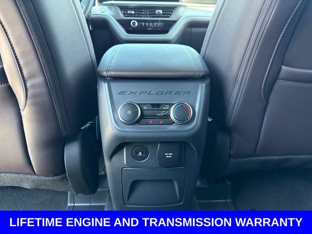 Certified 2026 Ford Explorer Platinum RWD image 17