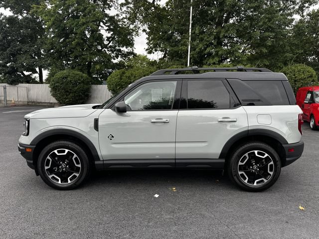 Certified 2023 Ford Bronco Sport Outer Banks w/ Tech Package AWD/4WD image 8