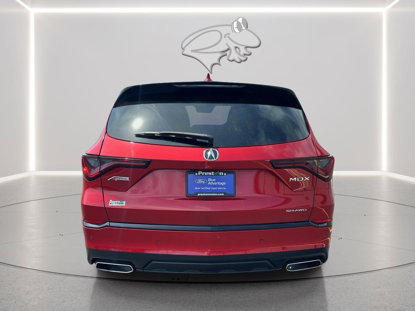 Used 2024 Acura MDX A-Spec image 4