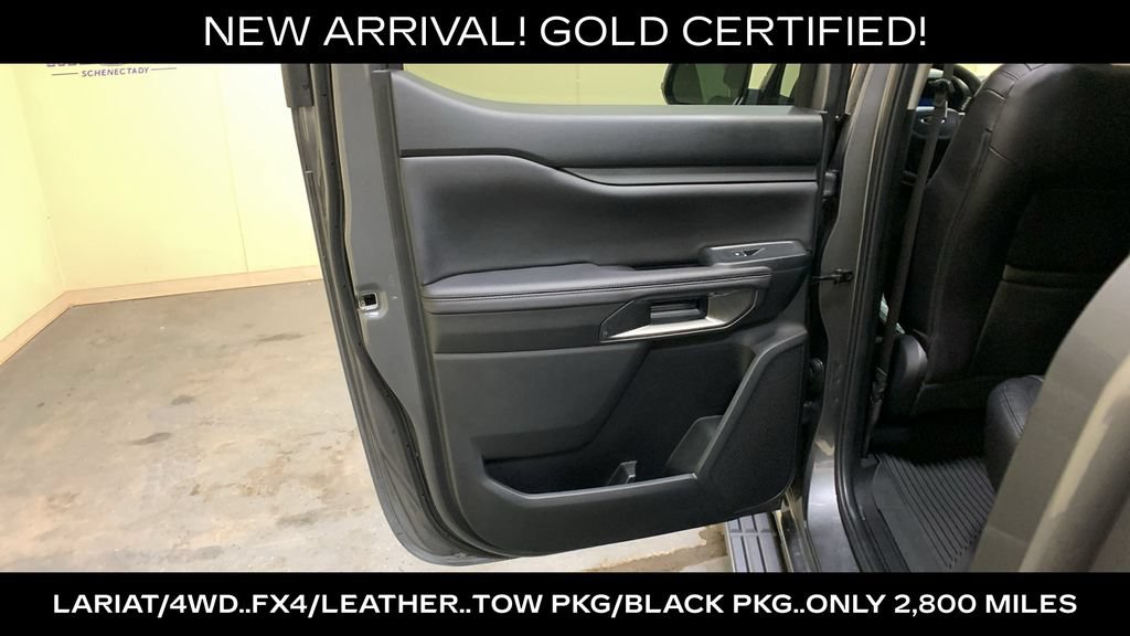 Certified 2025 Ford Ranger Lariat w/ FX4 Off-Road Package AWD/4WD image 23