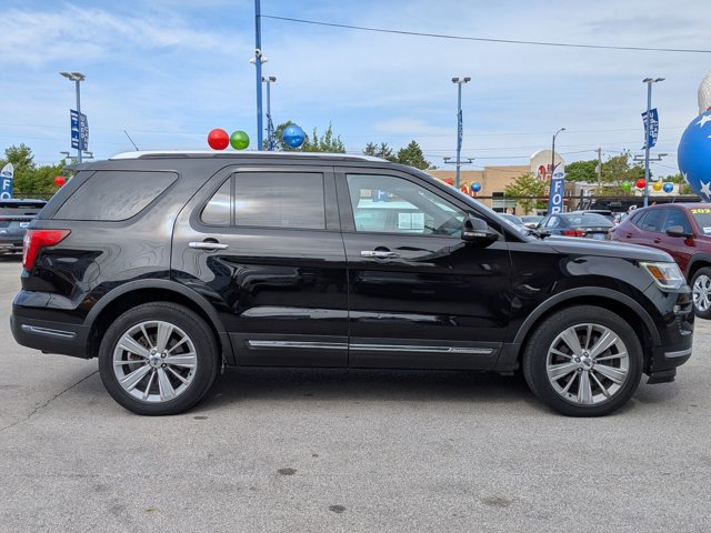 Certified 2019 Ford Explorer Limited w/ Class III Trailer Tow Package AWD/4WD image 3