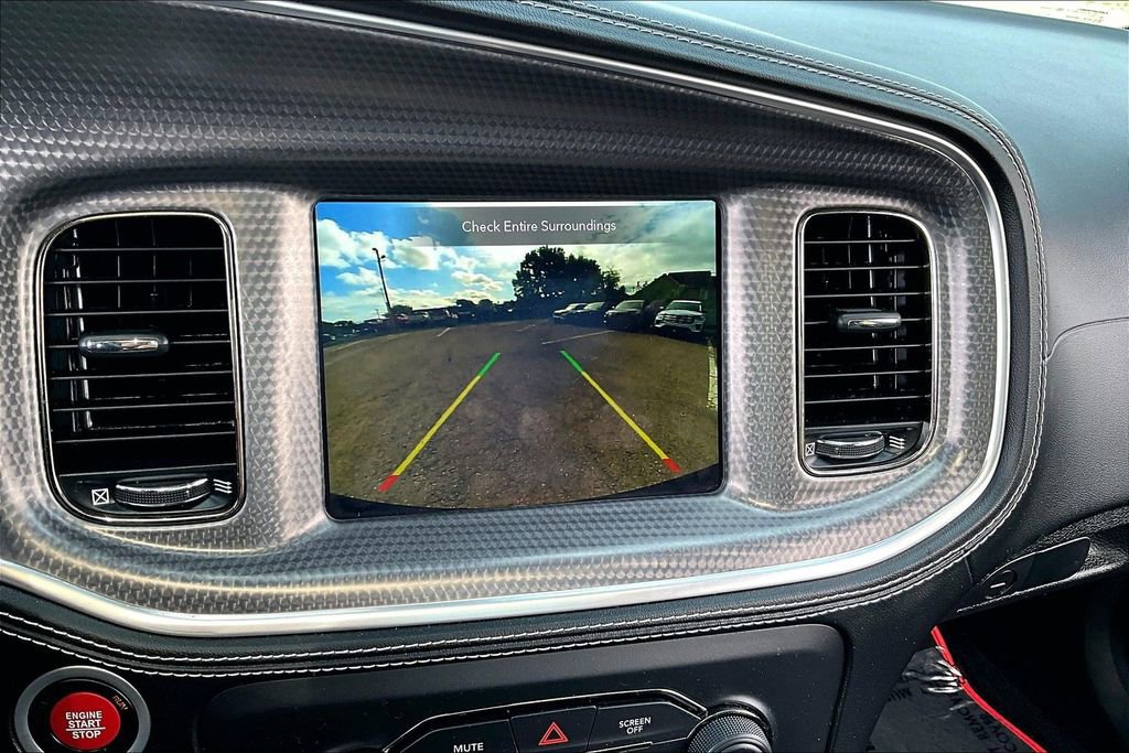 Used 2022 Dodge Charger SRT Hellcat w/ Harman/Kardon Audio Group RWD image 21