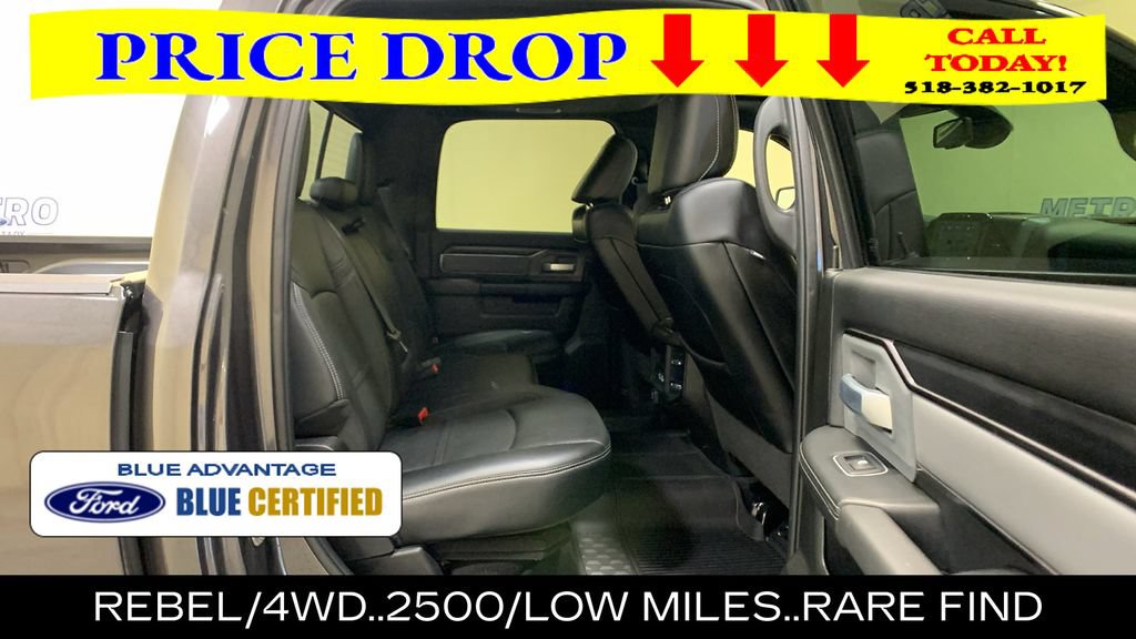 Used 2023 RAM 2500 Rebel w/ Level 1 Equipment Group AWD/4WD image 17