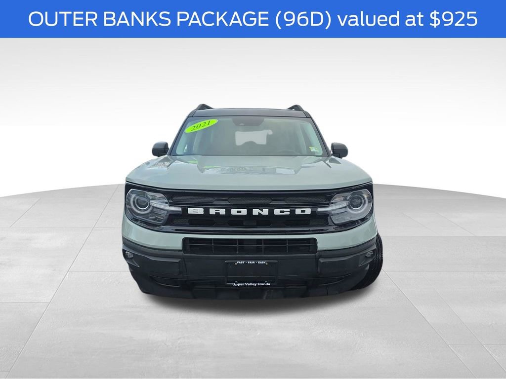 Certified 2021 Ford Bronco Sport Outer Banks w/ Outer Banks Package (96D) image 11