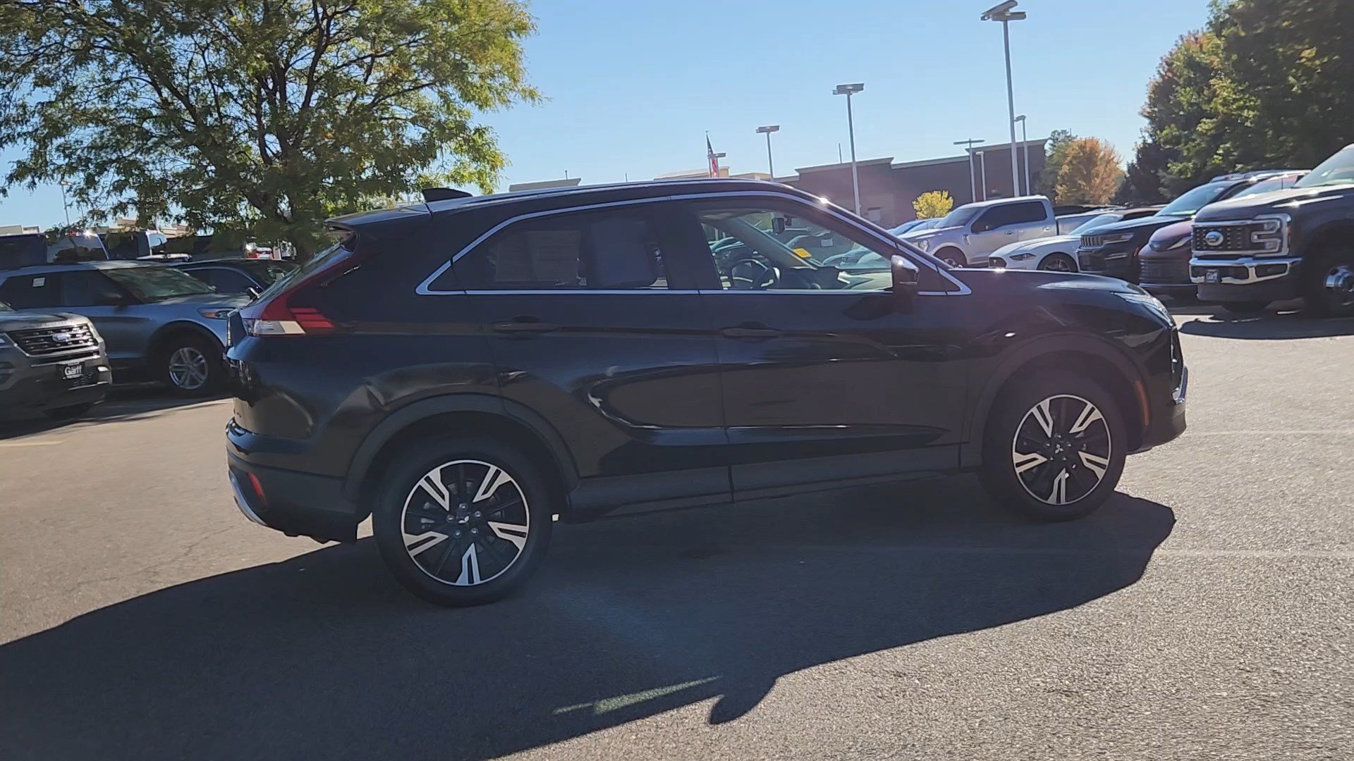 Used 2025 Mitsubishi Eclipse Cross SE AWD/4WD image 12