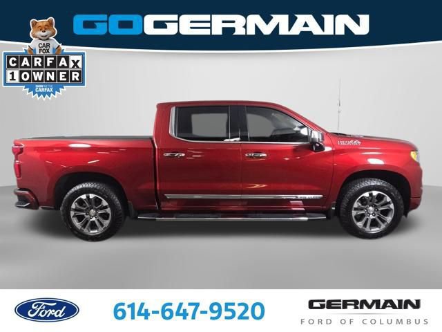 Used 2025 Chevrolet Silverado 1500 High Country w/ Technology Package image 2