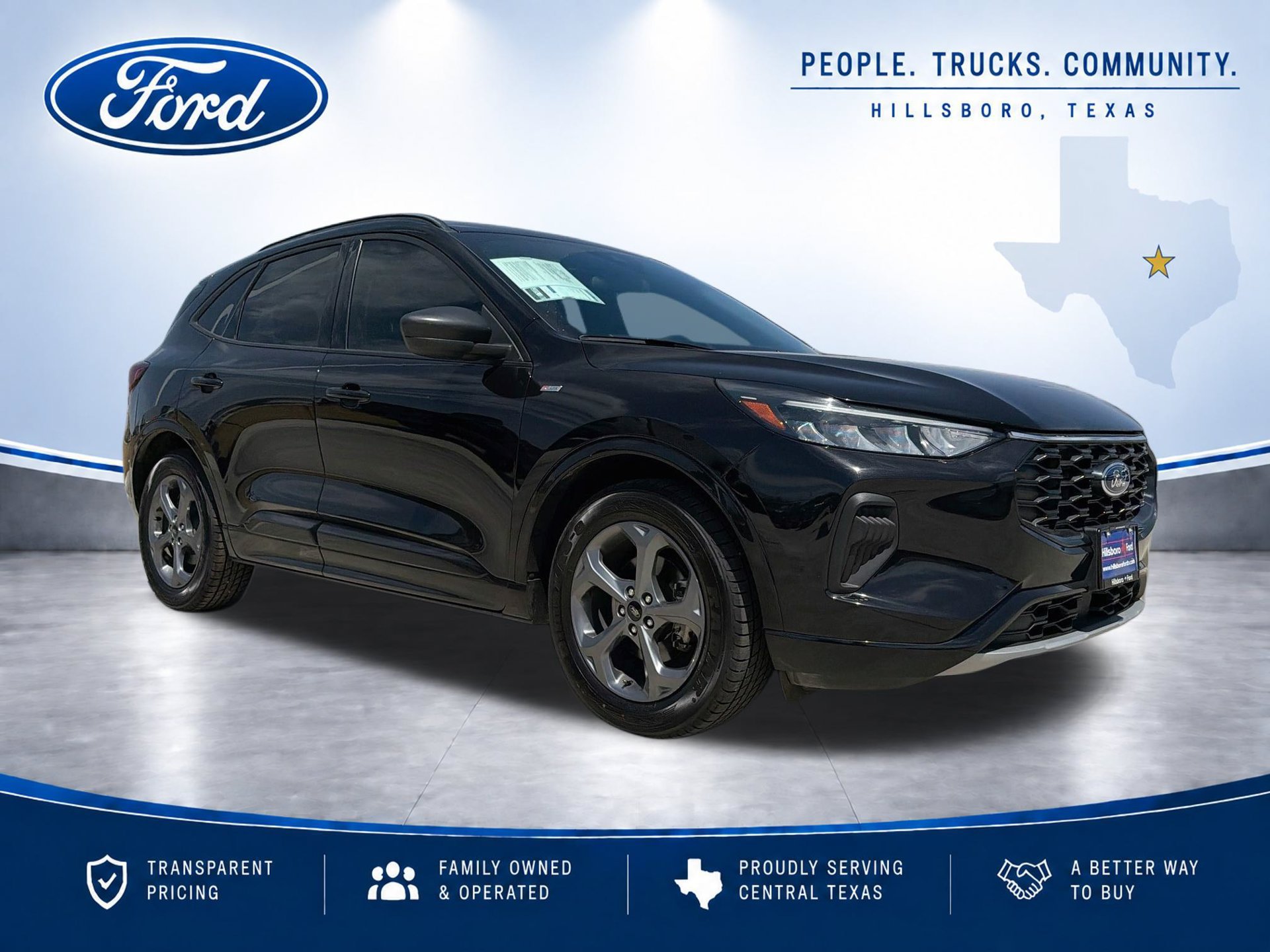 Certified 2024 Ford Escape ST-Line w/ Tech Pack #1 FWD image 3
