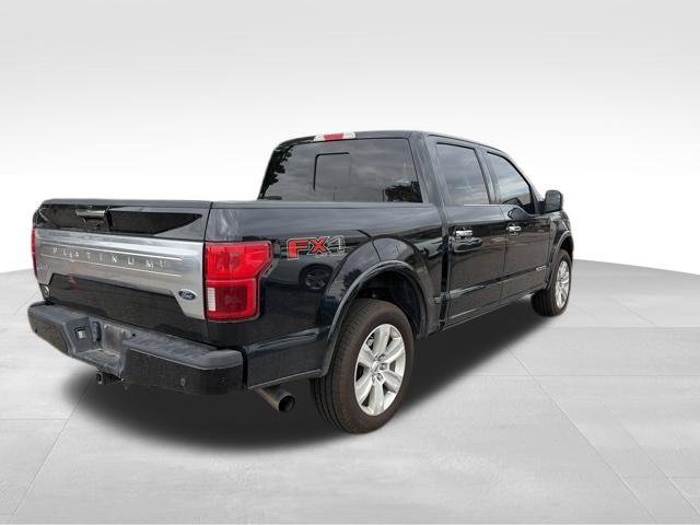 Certified 2018 Ford F150 Platinum w/ Equipment Group 701A Luxury AWD/4WD image 9