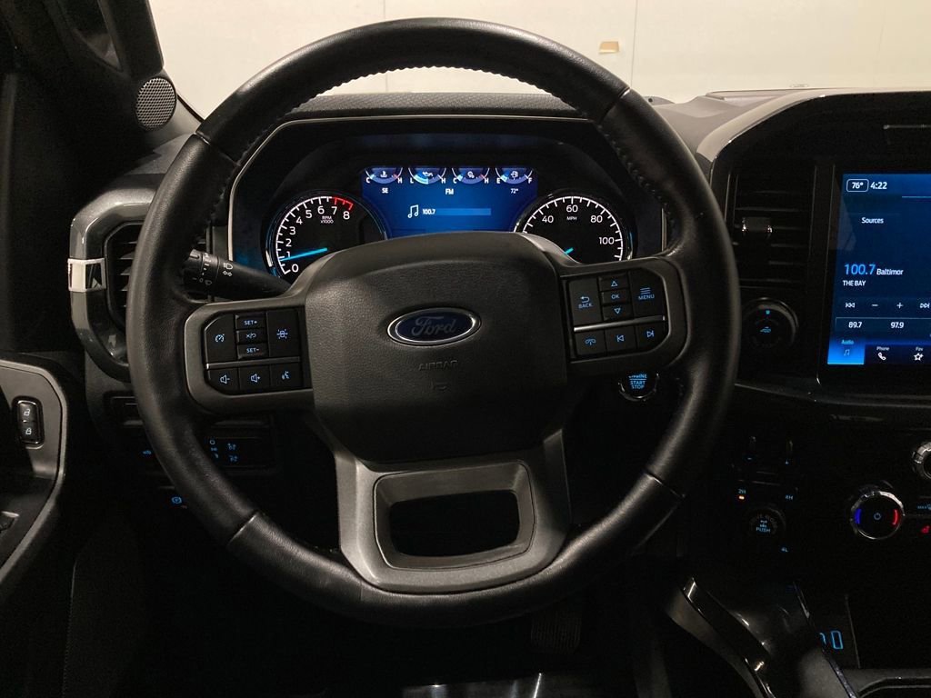 Certified 2022 Ford F150 XLT w/ Equipment Group 302A High image 21