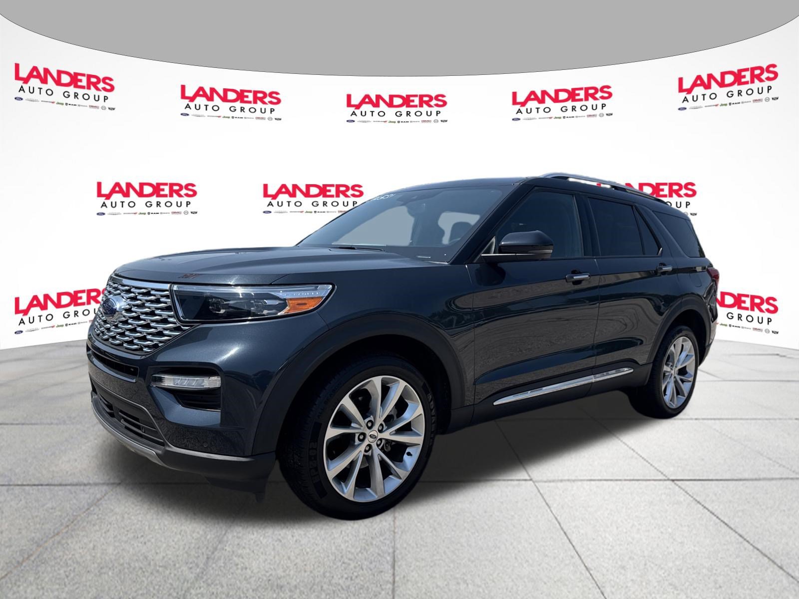 Certified 2023 Ford Explorer Platinum w/ Technology Package AWD/4WD image 7