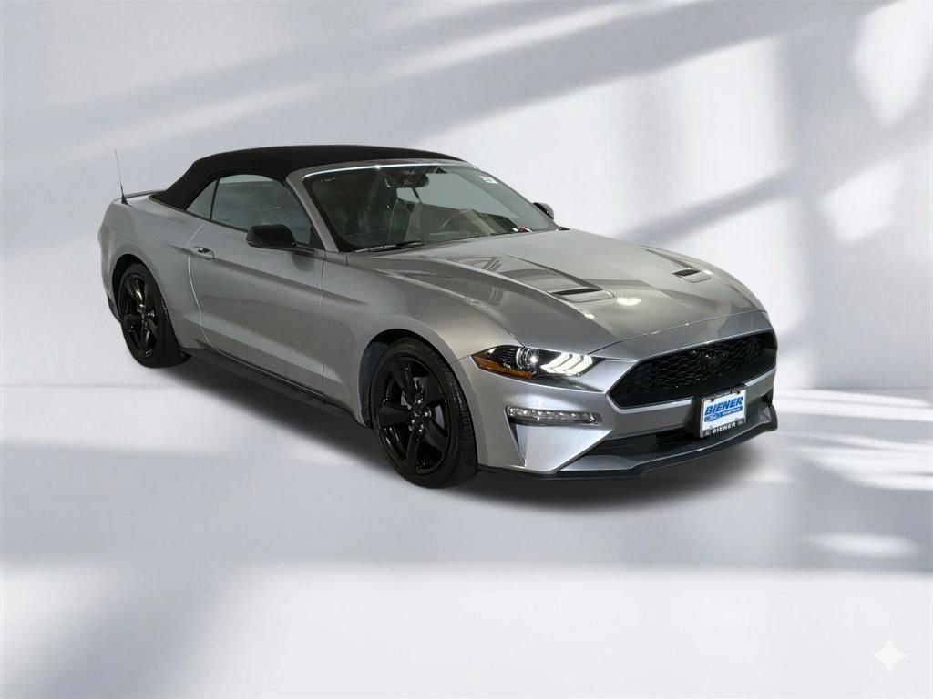 Certified 2022 Ford Mustang Premium w/ Equipment Group 201A RWD image 9