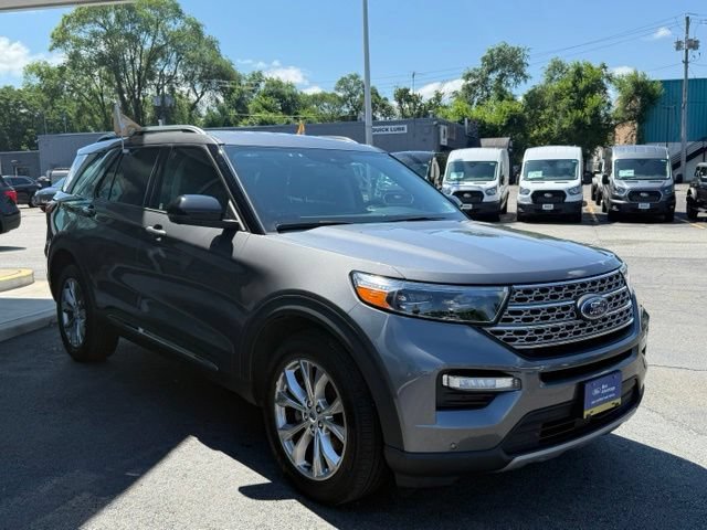 Certified 2023 Ford Explorer Limited w/ Equipment Group 301A AWD/4WD image 10