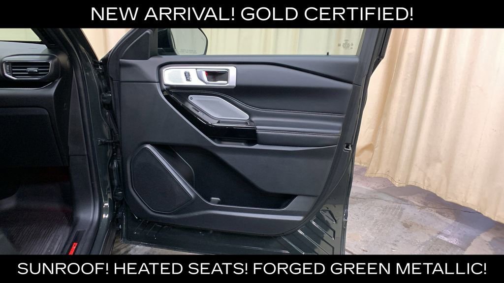 Certified 2022 Ford Explorer ST w/ Equipment Group 401A AWD/4WD image 10
