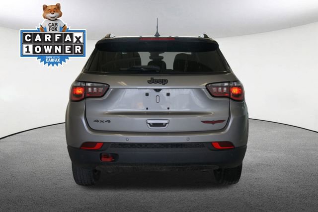 Used 2023 Jeep Compass Trailhawk w/ Sun and Sound Group image 12