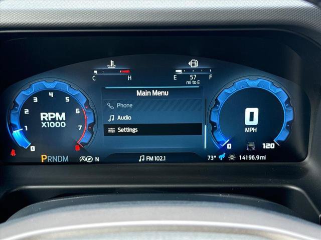 Certified 2025 Ford Bronco Badlands AWD/4WD image 17