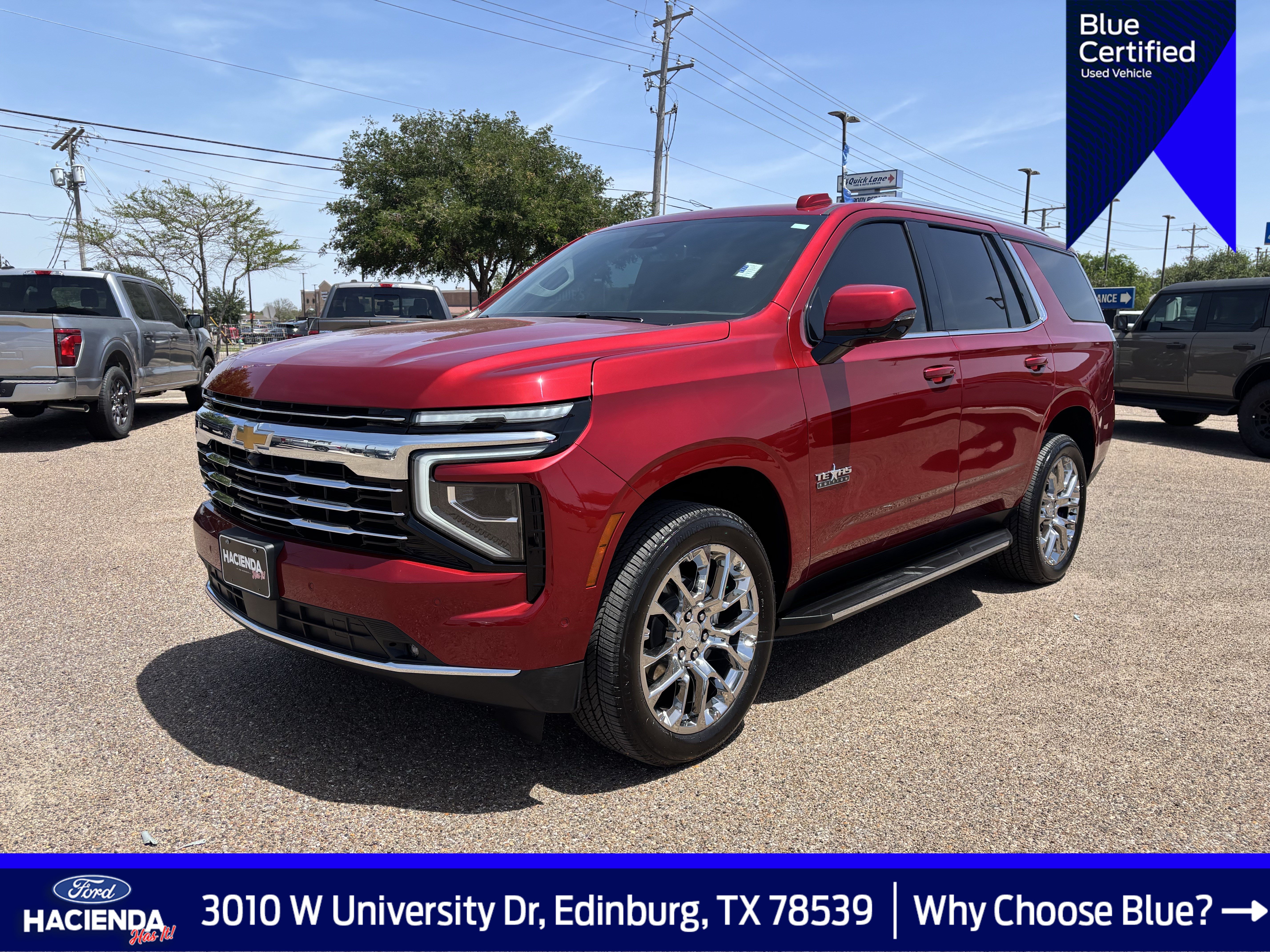 Used 2026 Chevrolet Tahoe LT w/ Comfort Package RWD image 1