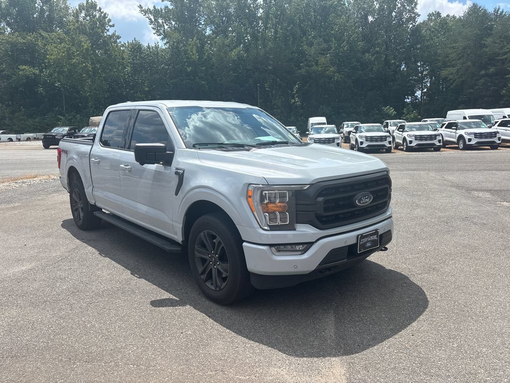 Certified 2021 Ford F150 XLT w/ Equipment Group 302A High AWD/4WD image 3