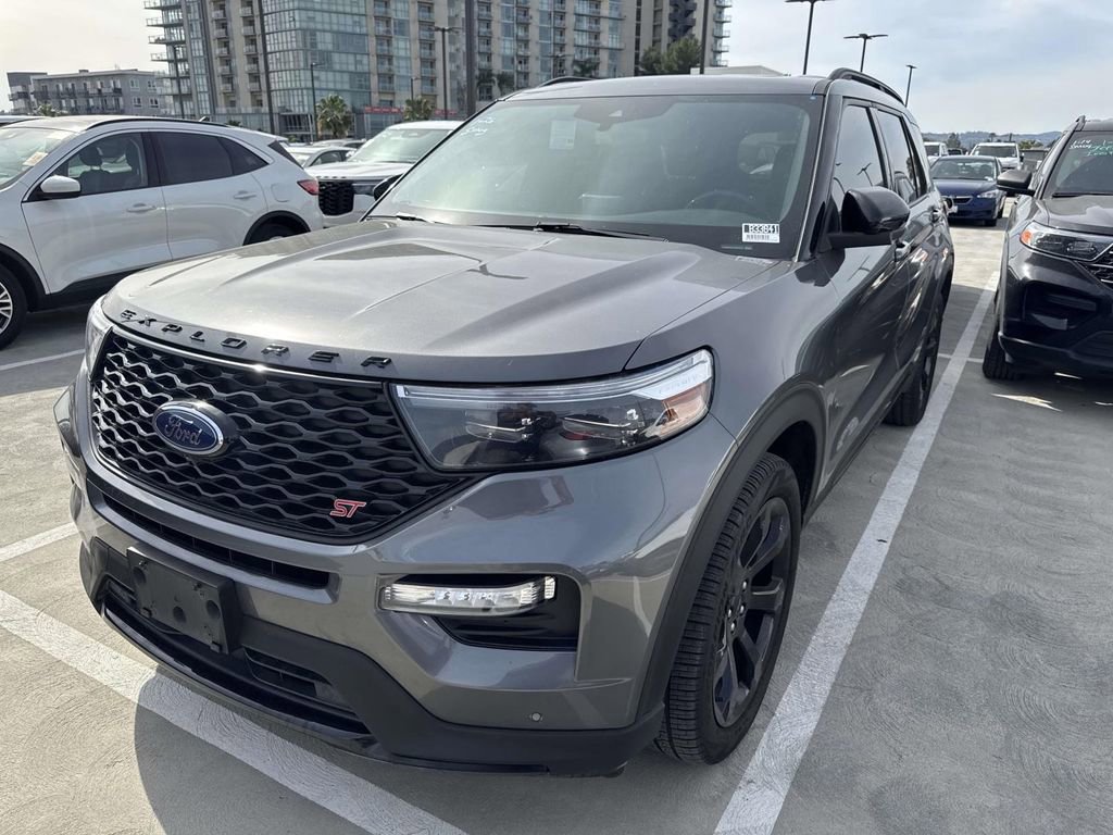 Certified 2023 Ford Explorer ST w/ Equipment Group 401A image 2