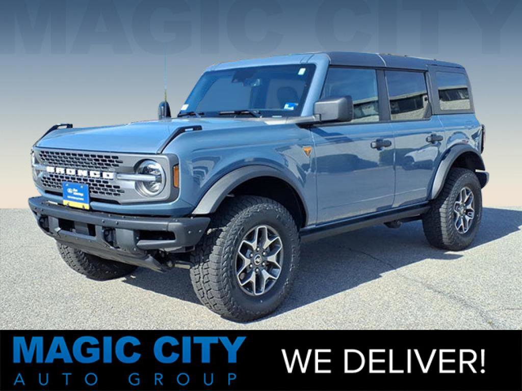 Certified 2024 Ford Bronco Badlands