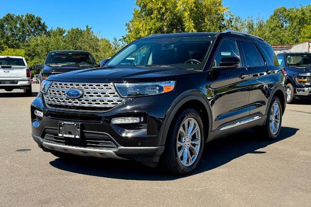 Certified 2021 Ford Explorer Limited w/ Equipment Group 301A image 7