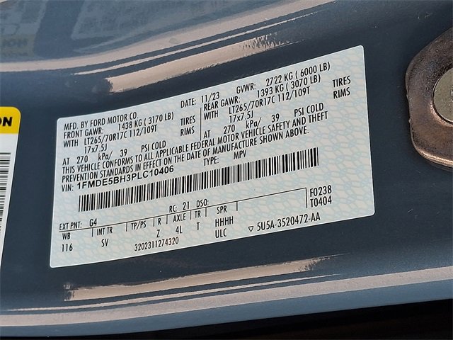 Certified 2023 Ford Bronco Black Diamond image 28