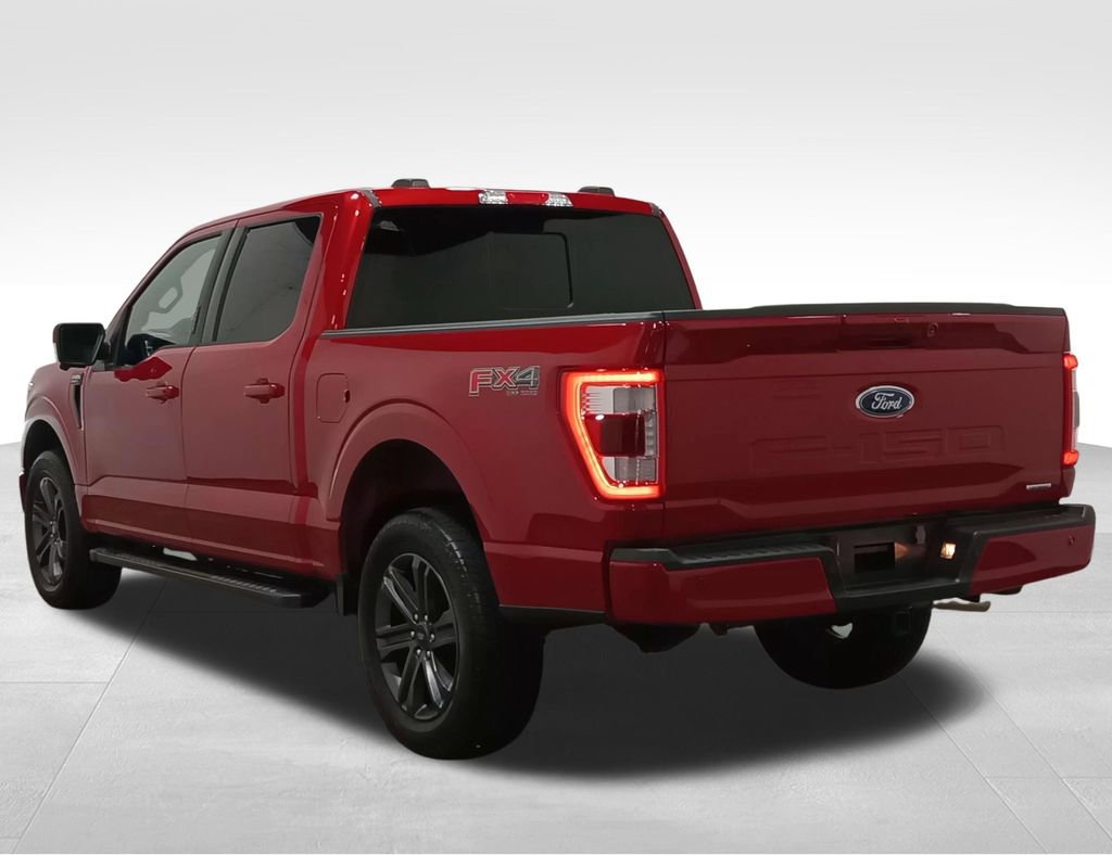 Certified 2023 Ford F150 Lariat w/ Equipment Group 502A High AWD/4WD image 9