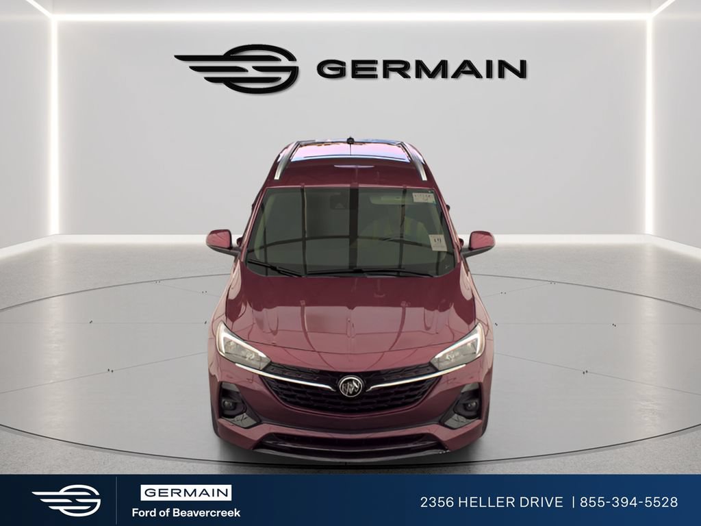 Used 2023 Buick Encore GX Select w/ Sport Touring Package FWD image 3