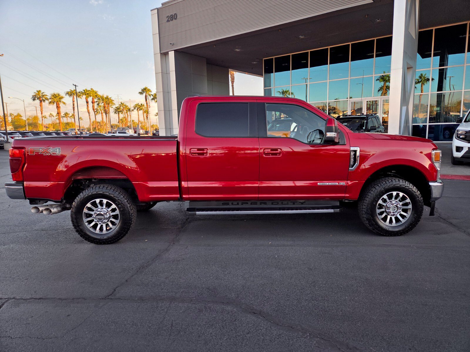 Certified 2021 Ford F250 Lariat AWD/4WD image 7