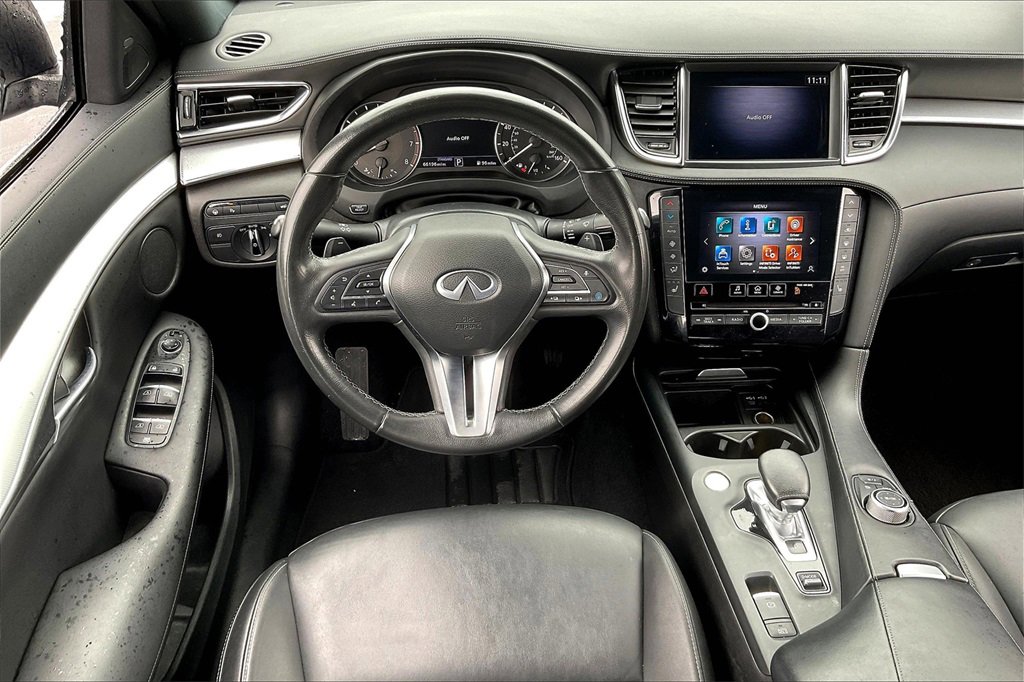 Used 2021 INFINITI QX50 Luxe w/ Appearance Package image 4
