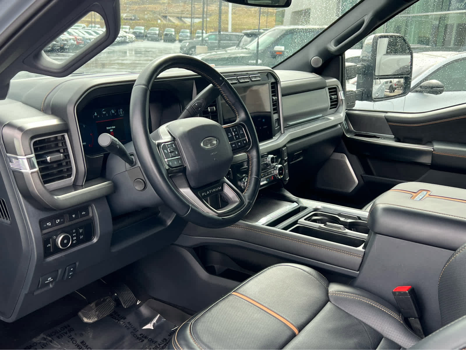 Certified 2024 Ford F450 Platinum w/ FX4 Off-Road Package AWD/4WD image 30