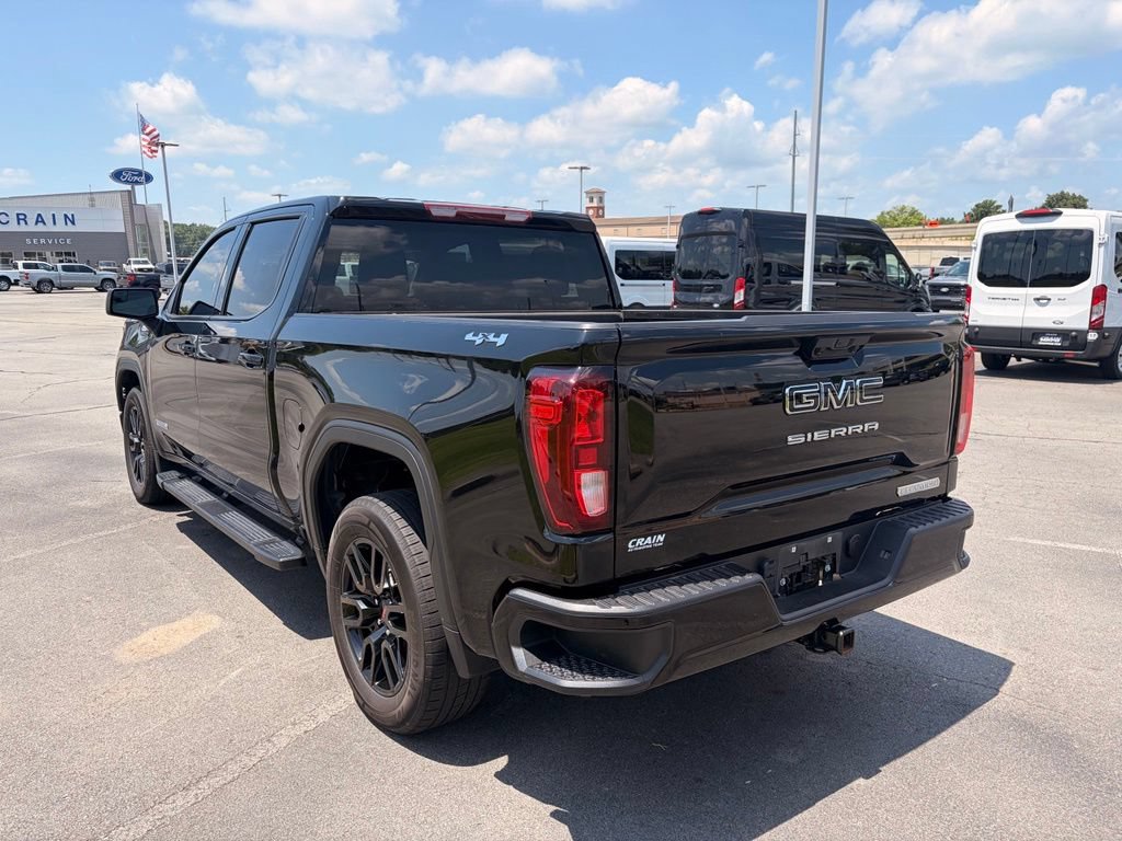 Used 2024 GMC Sierra 1500 Elevation w/ LPO, Elevation Black Package AWD/4WD image 5