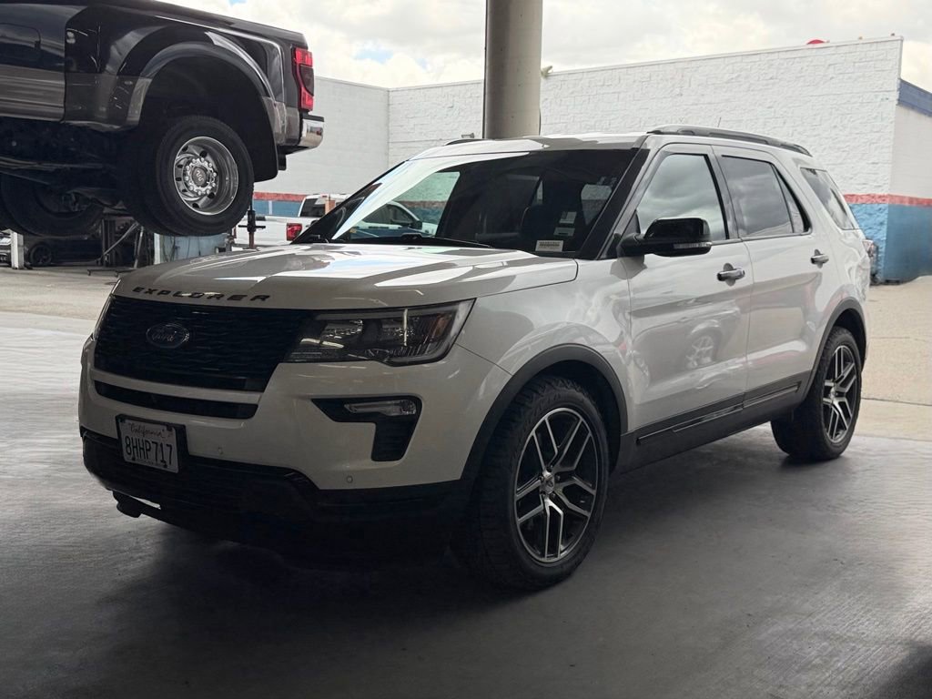 Certified 2019 Ford Explorer Sport w/ Equipment Group 401A AWD/4WD image 2