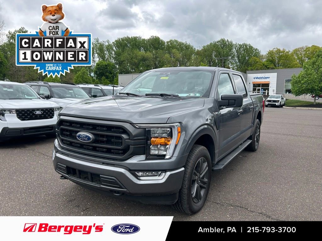 Certified 2023 Ford F150 XLT w/ Equipment Group 302A High AWD/4WD image 1