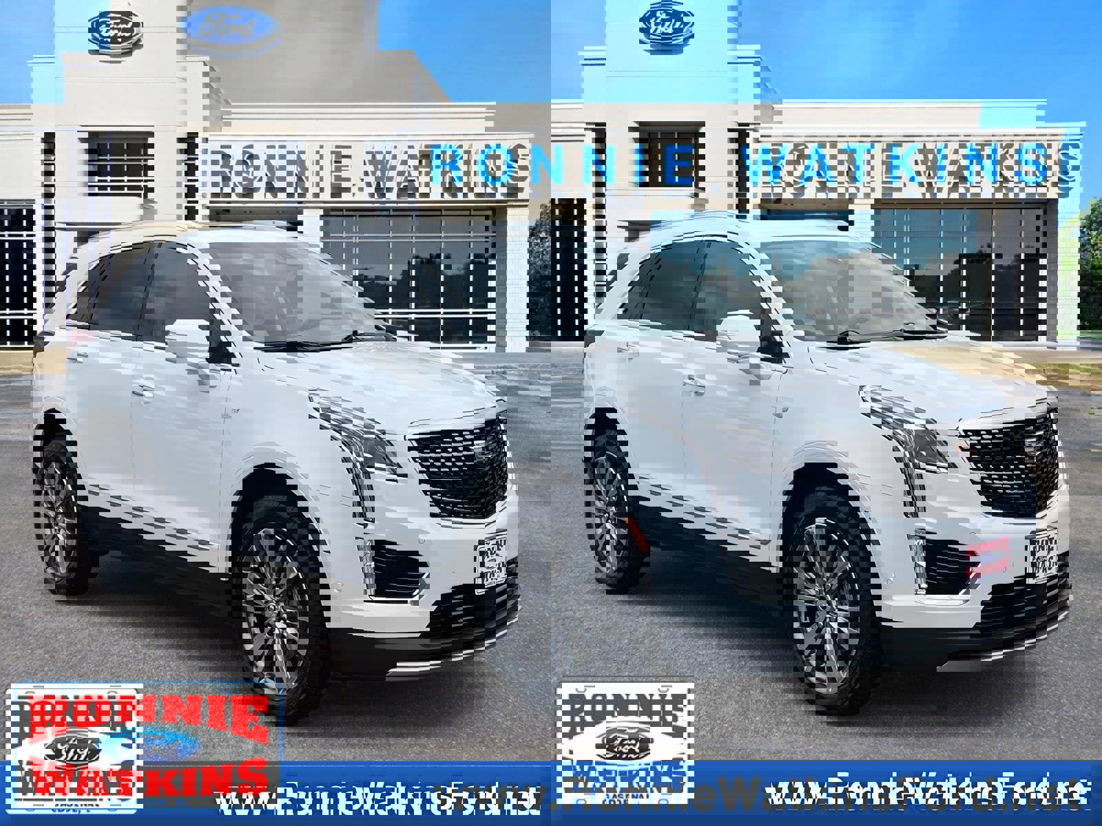 Used 2020 Cadillac XT5 Premium Luxury