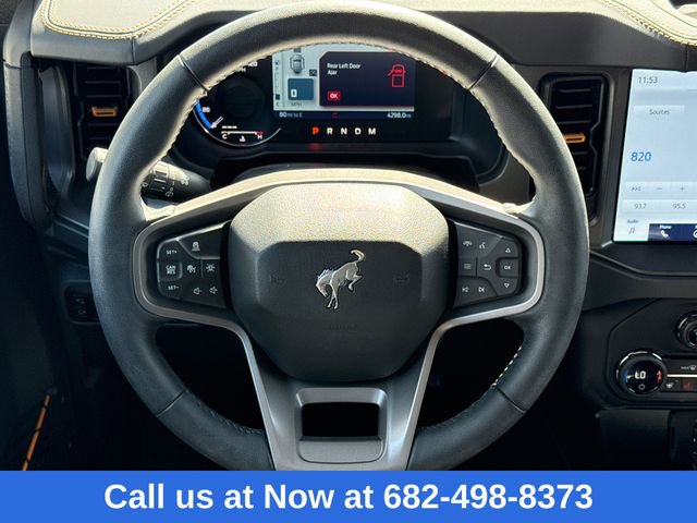 Certified 2024 Ford Bronco Badlands image 16