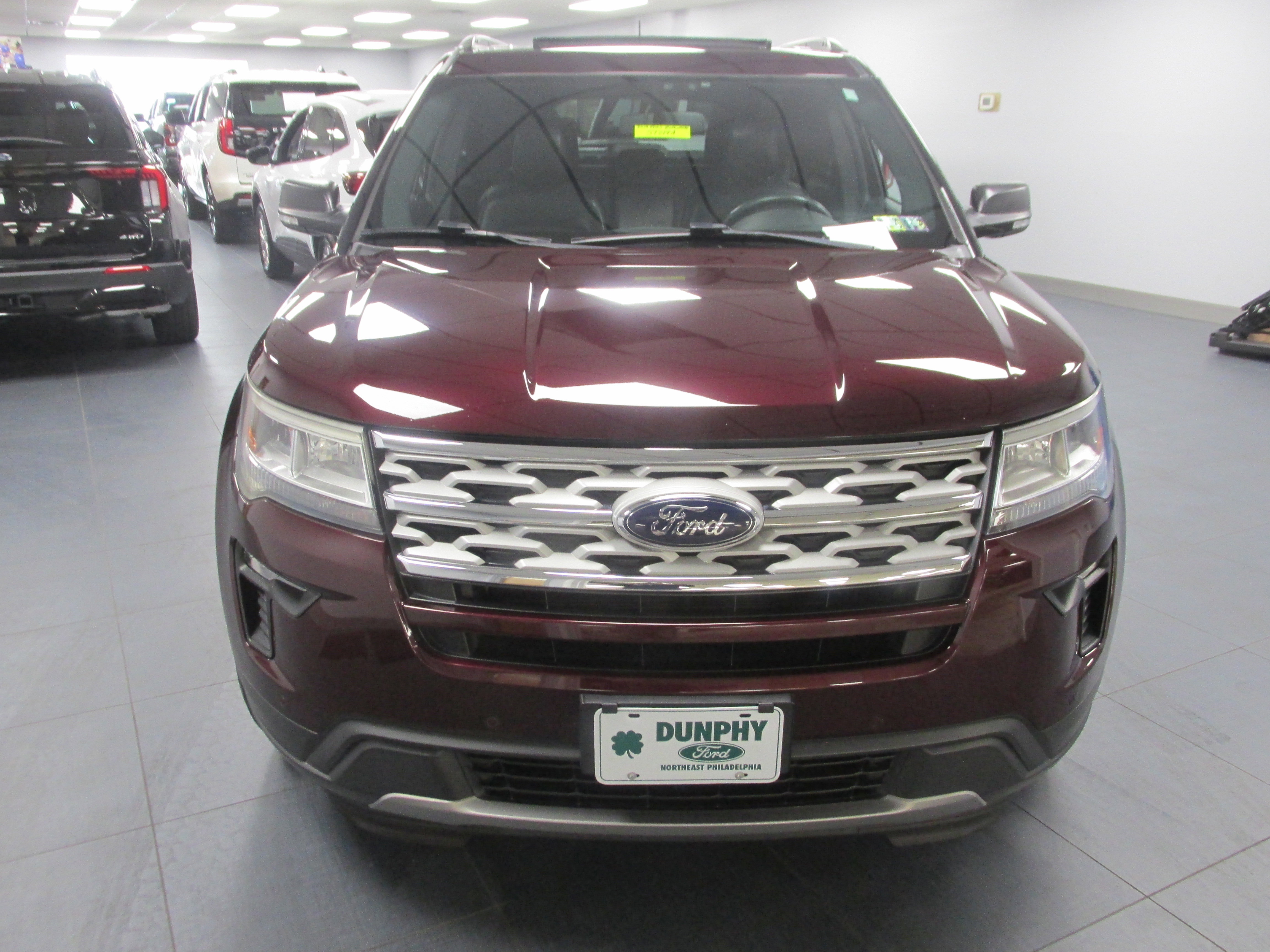 Certified 2019 Ford Explorer XLT w/ Equipment Group 202A image 8