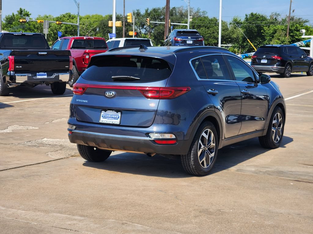 Used 2022 Kia Sportage EX FWD image 7