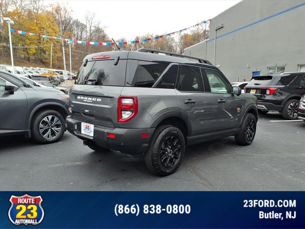 Certified 2025 Ford Bronco Sport Badlands image 4