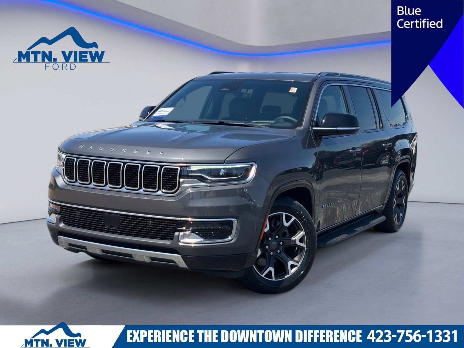 Used 2024 Jeep Wagoneer L Series III w/ Flexible Seating Group AWD/4WD image 1