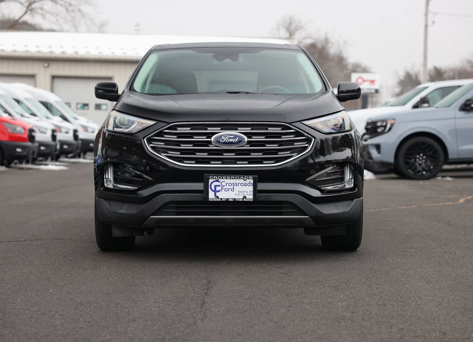 Certified 2022 Ford Edge SEL w/ Convenience Package image 9