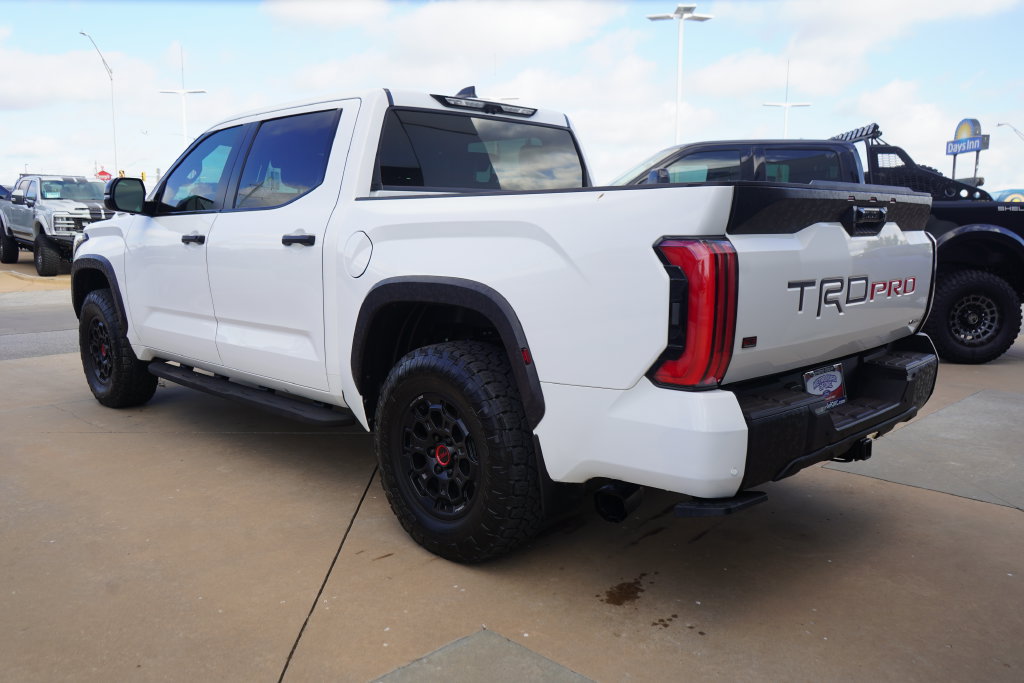 Used 2025 Toyota Tundra TRD Pro w/ TRD Performance Package (GST) AWD/4WD image 15