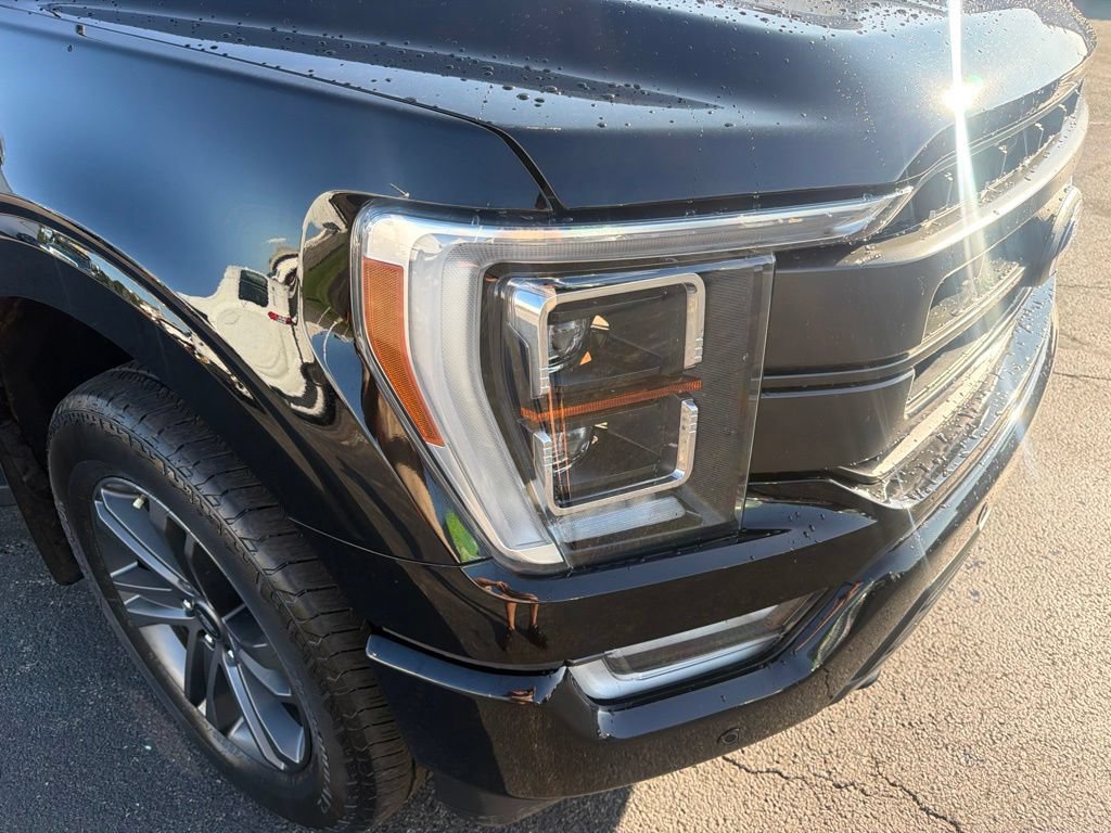 Certified 2023 Ford F150 Lariat w/ Equipment Group 502A High AWD/4WD image 14