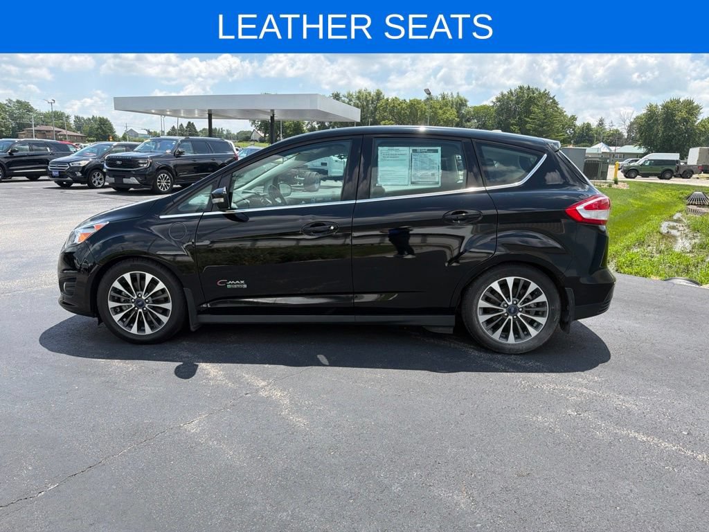 Certified 2017 Ford C-MAX Energi Titanium w/ Equipment Group 501A FWD image 7