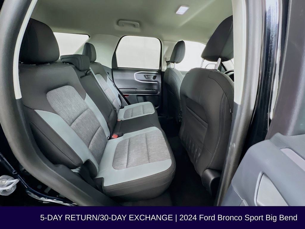 Certified 2024 Ford Bronco Sport Big Bend w/ Convenience Package AWD/4WD image 31