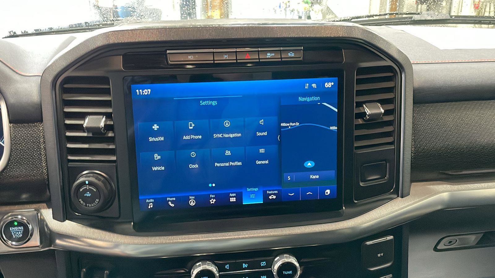 Certified 2023 Ford F150 Raptor w/ Blue Interior Package image 23