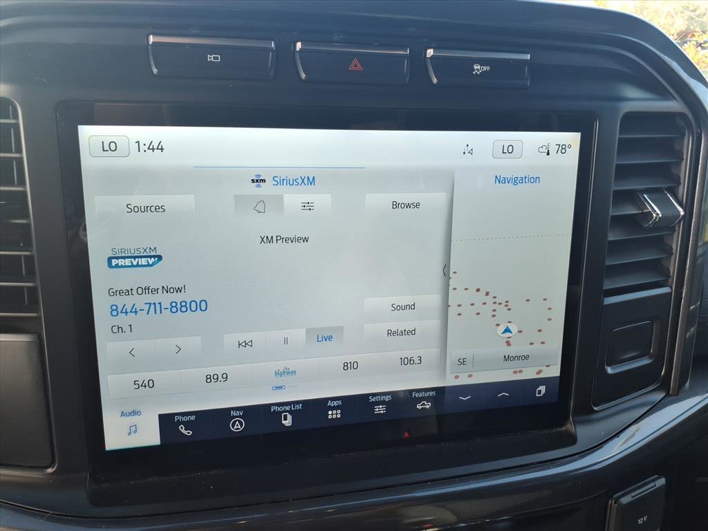 Certified 2023 Ford F150 XLT w/ Equipment Group 302A High image 16