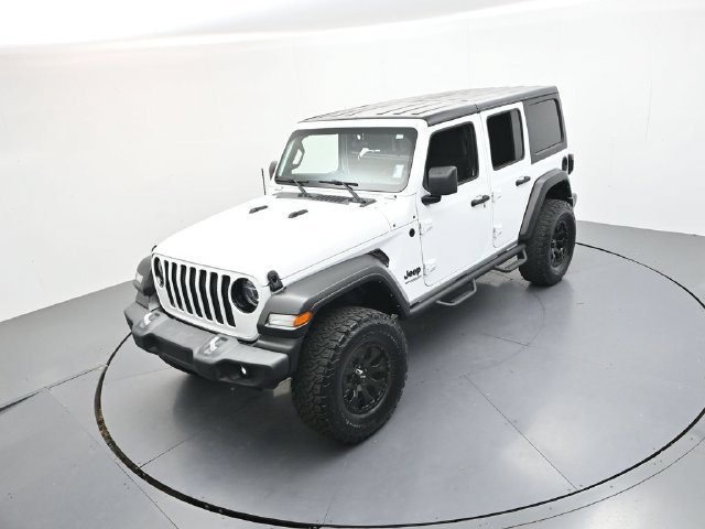 Used 2021 Jeep Wrangler Unlimited Sport AWD/4WD image 41