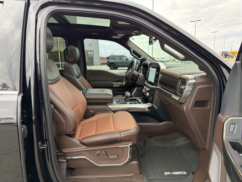 Certified 2022 Ford F150 King Ranch w/ Equipment Group 601A High image 21